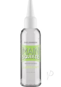Main Squeeze Water Based Lube 3.4oz