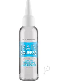 Main Squeeze Cooling/tingling Lube 3.4oz