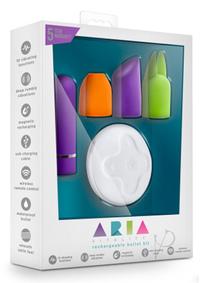 Aria Vitality Bullet Kit Plum