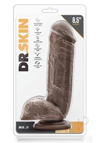 Dr Skin Mr D 8.5 Dildo Chocolate