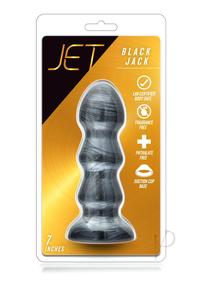 Jet Black Jack Carbon Metallic Black