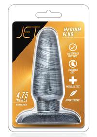 Jet Medium Plug Carbon Meallic Black