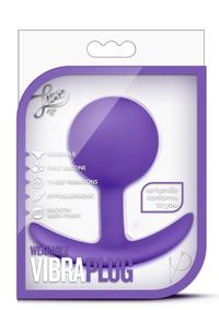 Luxe Wearable Vibra Plug Purple