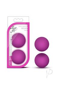 Luxe Double O Beginner Kegel Balls Pink