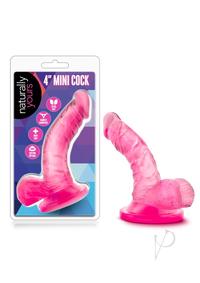 Naturally Yours 4 Mini Cock Pink