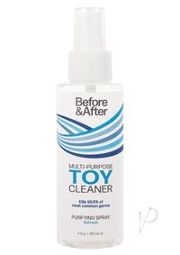 Before and After Toy Cleaner 4oz