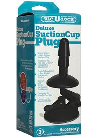 Vac U Lock Deluxe Suction Cup Plug