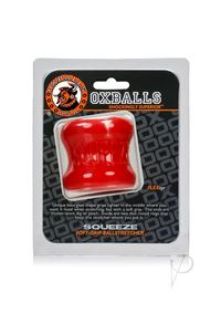 Squeeze Ball Stretcher Red
