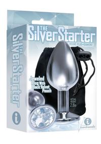 The 9 Silver Starter Plug Diamond