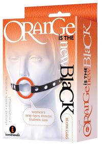 Oitnb Blow Gag Leather