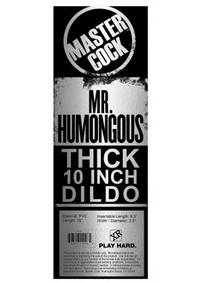 Mc Mr Humongous Thick Dildo 10