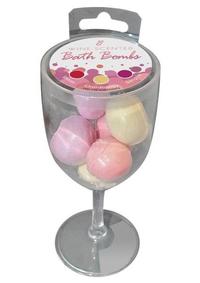 Wine Scented Bath Bombs 8/pack