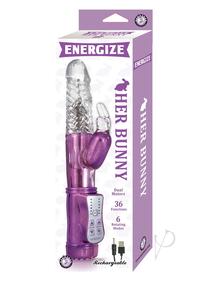 Energize Her Bunny 1 Purple