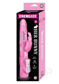 Energize Her Bunny 4 Pink