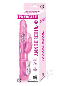 Energize Her Bunny 2 Pink