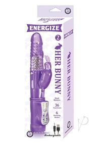 Energize Her Bunny 2 Purple