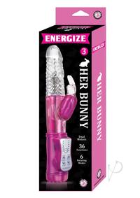 Energize Her Bunny 3 Pink