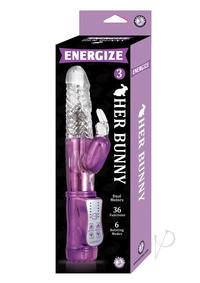 Energize Her Bunny 3 Purple