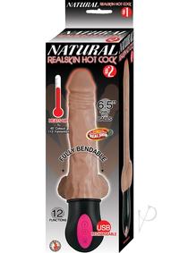Natural Realskin Hot Cock 2 Brown