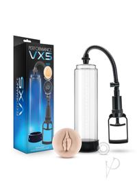 Performance Vx5 Male Pump System Clear