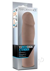 Performance 1.5 Inch Cock Xtender Brown