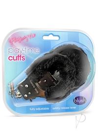 Play With Me Play Time Cuffs Black