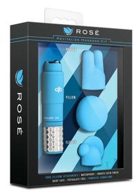 Rose Revitalize Massage Kit Blue
