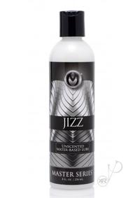 Ms Jizz Unscented Water Base Lube 8oz