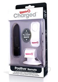 Charged Positive Remote Control Blk-indv