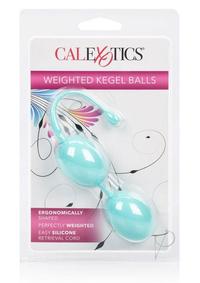 Weighted Kegel Balls Teal