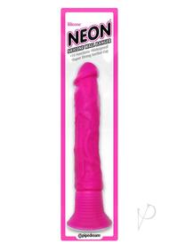 Neon Silicone Wall Banger Pink