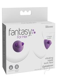 Fantasy For Her Vibe Nipple Suck Hers