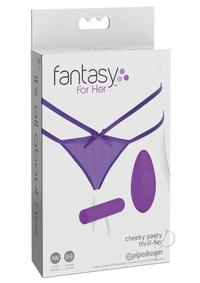Fantasy For Her Petite Panty Thrill Her