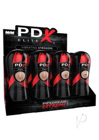 Pdx Elite Vibrating Stroker 12/display