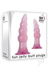 Aande Fun Jelly Butt Plugs