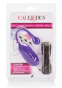 Rechargeable Kegel Ball Starter Purple