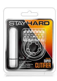 Stay Hard Vibrating Super Clitifier Clea