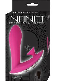 Infinitt Suction Massager Three Pink
