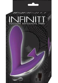 Infinitt Suction Massager Three Purple