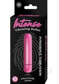 Intense Vibrating Bullet Pink
