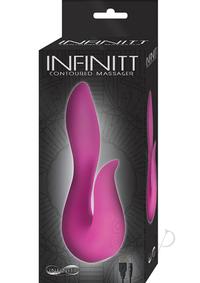 Infinitt Contoured Massager Pink