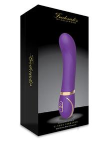 Foh Rechargeable Gspot Vibe Purple