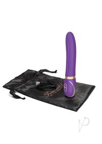 Foh Rechargeable Vibrator Purple