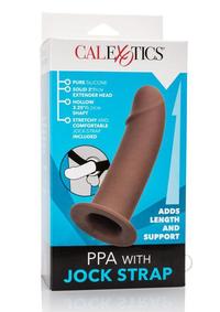 Ppa With Jock Strap Brown