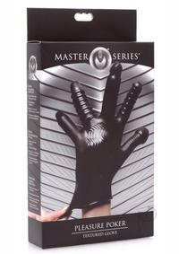 Ms Pleasure Poker Textured Glove