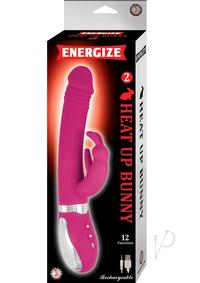 Energize Heat Up Bunny 2 Pink