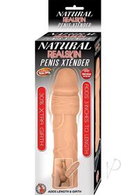 Natural Realskin Penis Xtender Flesh