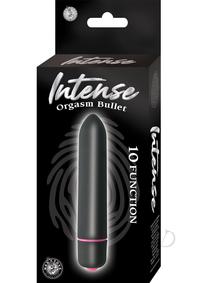 Intense Orgasm Bullet Black