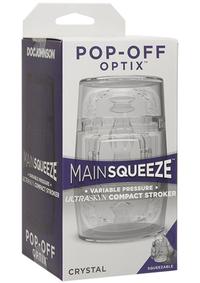 Main Squeeze Pop Off Optix Crystal Clear
