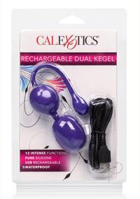 Rechargeable Dual Kegel Purple